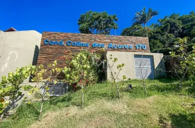 Terreno à venda em condomínio com vista para a Baía Norte – Córrego, Florianópolis