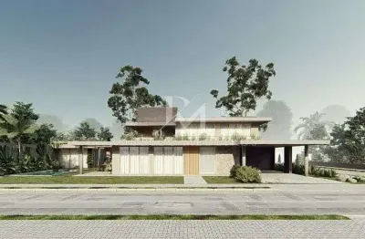 Casa de alto padrão com 6 dormitórios no Campeche, Florianópolis/SC