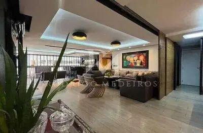 Apartamento garden mobiliado com 4 quartos no Centro, Florianópolis/SC