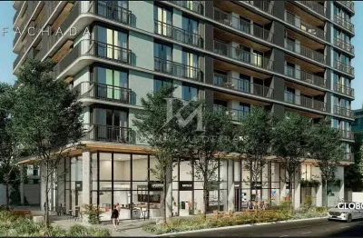 Apartamento 2 Suítes com Sacada Gourmet - Balneario, Florianópolis/SC