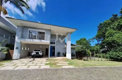 Casa à venda com 3 suítes em condomínio perto de Santo Antônio de Lisboa, Florianópolis/SC