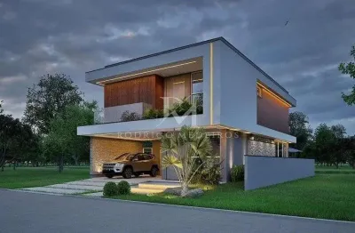 Casa em condomínio fechado com 3 quartos à venda na Rua Lagoinha, Pedra Branca, Palhoça