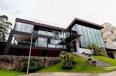 Casa em condomínio fechado com 4 quartos à venda na Servidão Cacupé, Cacupé, Florianópolis