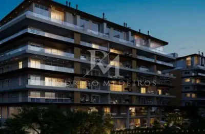 Apartamento 3 suites frente mar com design exclusivo na Praia Brava, Florianópolis