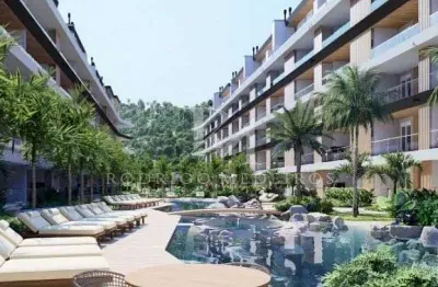 Apartamento frente mar com design exclusivo na Praia Brava, Florianópolis