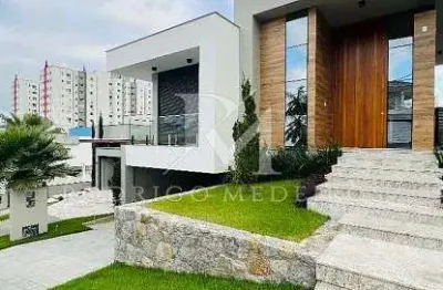 Casa em condomínio fechado com 3 quartos à venda na Rua João Bernadino da Rosa, Pedra Branca, Palhoça