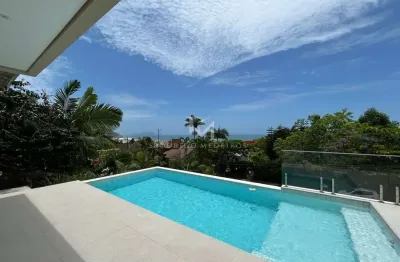 Casa de alto padrão com vista mar na Praia Brava, Florianópolis