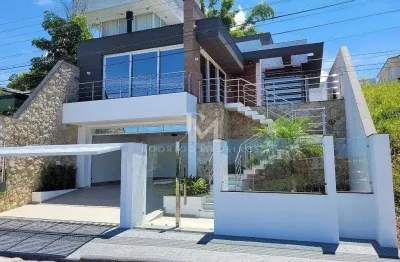 Casa com 3 quartos à venda na Rua Jarí, Pedra Branca, Palhoça