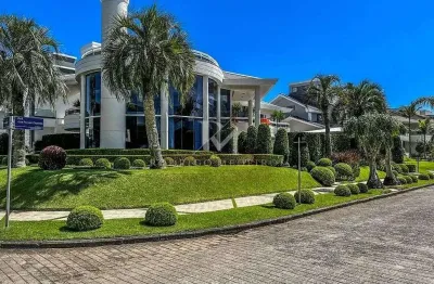 Casa com 5 suítes à venda, Jurerê Internacional, Florianópolis