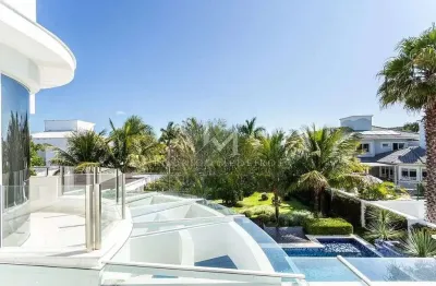 Casa com 5 quartos à venda na Rua das Trutas, Jurerê Internacional, Florianópolis