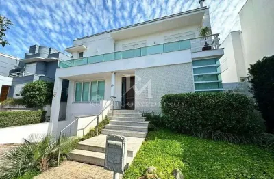 Casa mobiliada com 4 dormitórios em Jurerê Internacional, Florianópolis