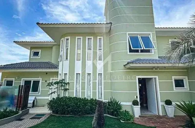 Casa com 5 quartos à venda na Estrada Haroldo Soares Glavan, Cacupé, Florianópolis