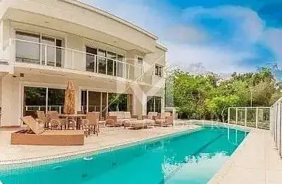 Casa com 7 quartos e piscina em Jurerê Internacional, Florianópolis