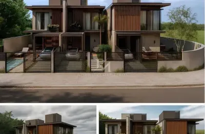 Casas exclusivas com piscina privativa à venda em Canasvieiras, Florianópoli