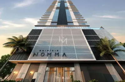 Apartamento com 3 suítes a 100m da praia do Perequê, Porto Belo