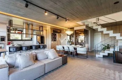 Casa em condomínio com 3 suítes no Canto da Lagoa, Florianópolis