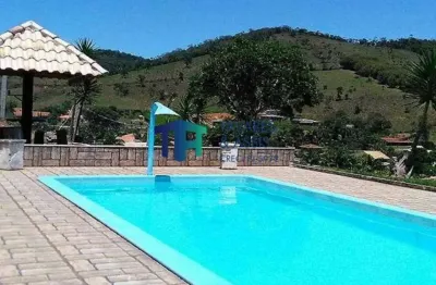 Chácara com 2 dormitórios à venda, 4000 m² por r$ 1.000.000,00 -  fontesville - juiz de fora/mg