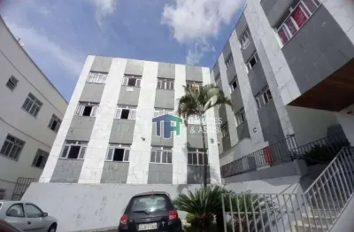Apartamento com 2 dormitórios para alugar, 53 m² por R$ 1.014,55 - Paineiras - Juiz de Fora/MG