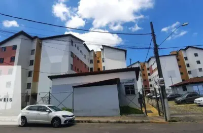 Apartamento com 2 dormitórios à venda, 45 m² por r$ 160.000,00 - previdenciários - juiz de fora/mg