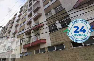 Apartamento com 1 dormitório para alugar, 36 m² por r$ 1.190,70/mês - centro - juiz de fora/mg