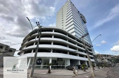 Sala para alugar, 40 m² por r$ 2.940,01/mês - centro - juiz de fora/mg