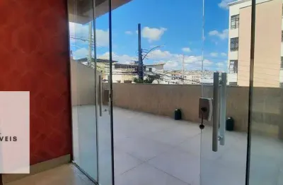 Apartamento garden com 2 dormitórios à venda, 122 m² por r$ 360.000,00 - manoel honório - juiz de fora/mg