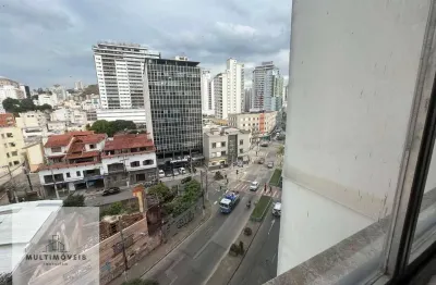 Apartamento com 1 dormitório para alugar, 42 m² por r$ 1.575,00/mês - centro - juiz de fora/mg