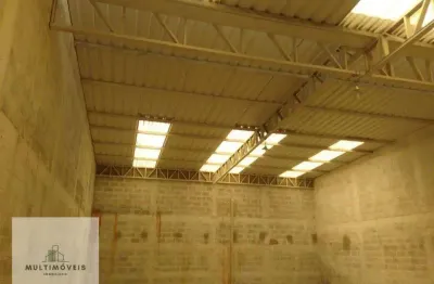 Galpão para alugar, 240 m² por r$ 4.200,00/mês - marilândia - juiz de fora/mg