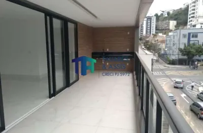 Apartamento com 4 dormitórios à venda, 202 m² por r$ 2.100.000,00 - bom pastor - juiz de fora/mg