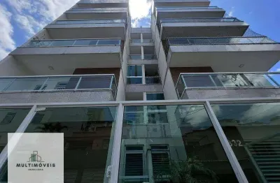 Apartamento com 2 dormitórios à venda, 70 m² por r$ 290.000,00 - santa catarina - juiz de fora/mg