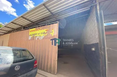 Galpão para alugar, 400 m² por r$ 4.650,00/mês - marilândia - juiz de fora/mg