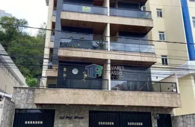 Apartamento com 2 dormitórios para alugar, 82 m² por r$ 2.094,52/mês - santa helena - juiz de fora/mg