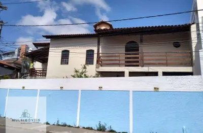 Casa com 4 dormitórios à venda, 199 m² por r$ 850.000,00 - são pedro - juiz de fora/mg