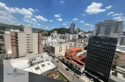 Apartamento com 3 dormitórios para alugar, 30 m² por r$ 2.006/mês - centro - juiz de fora/mg