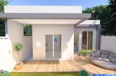 Casa para venda em camaçari, jauá (abrantes), 2 dormitórios, 1 suíte, 2 banheiros, 2 vagas