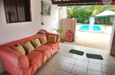 Casa em condomínio para venda em salvador, stella maris, 5 dormitórios, 3 suítes, 6 banheiros, 6 vagas
