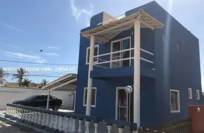 Casa em condomínio para venda em lauro de freitas, praia de ipitanga, 3 dormitórios, 1 banheiro, 1 vaga