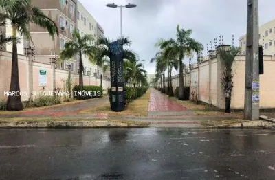 Apartamento para venda em camaçari, catu de abrantes (abrantes), 2 dormitórios, 1 banheiro, 1 vaga