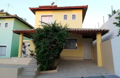 Casa em condomínio para venda em camaçari, catu de abrantes (abrantes), 2 dormitórios, 3 banheiros, 3 vagas