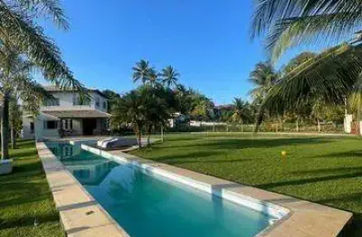 Casa em condomínio para venda em camaçari, jauá (abrantes), 4 dormitórios, 2 suítes, 4 banheiros, 10 vagas