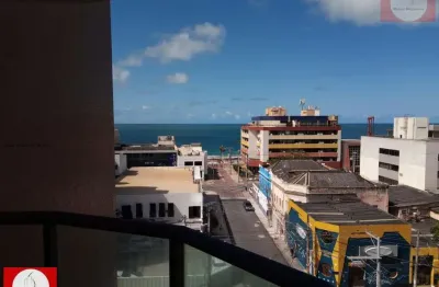 Apartamento para venda em salvador, barra, 1 dormitório, 1 suíte, 1 banheiro, 1 vaga