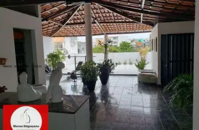Casa para venda em salvador, matatu, 5 dormitórios, 4 suítes, 5 banheiros, 2 vagas
