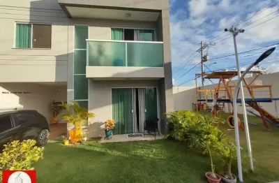 Casa em condomínio para venda em lauro de freitas, ipitanga, 3 dormitórios, 3 suítes, 4 banheiros, 2 vagas