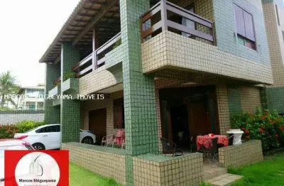 Casa em condomínio para venda em salvador, itapuã, 5 dormitórios, 3 suítes, 4 banheiros, 6 vagas