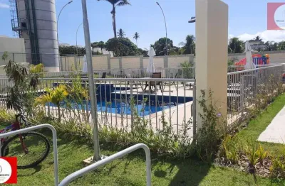 Apartamento para venda em camaçari, cajazeiras de abrantes (abrantes), 2 dormitórios, 1 banheiro, 1 vaga