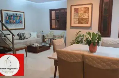 Casa em condomínio para venda em lauro de freitas, buraquinho, 4 dormitórios, 4 suítes, 5 banheiros, 4 vagas