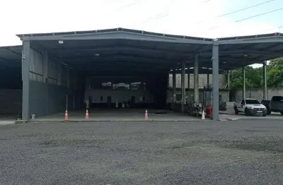 Galpão para locação em dias d`ávila, centro, 2 banheiros, 10 vagas