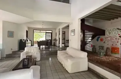 Casa para venda em salvador, piatã, 4 dormitórios, 2 suítes, 4 banheiros, 3 vagas