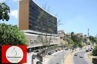 Sala comercial para venda em salvador, canela, 1 banheiro, 1 vaga