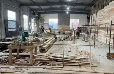 Galpão para locação em lauro de freitas, pitangueiras, 4 banheiros, 7 vagas